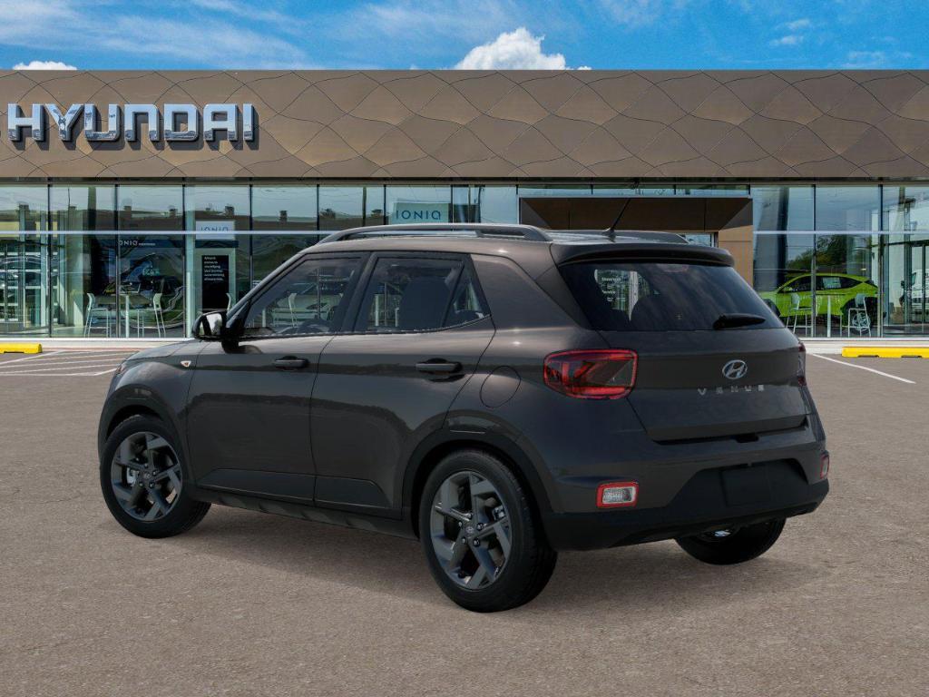 new 2025 Hyundai Venue car, priced at $23,805