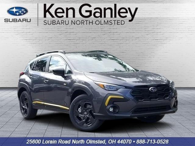 new 2025 Subaru Crosstrek car, priced at $34,589