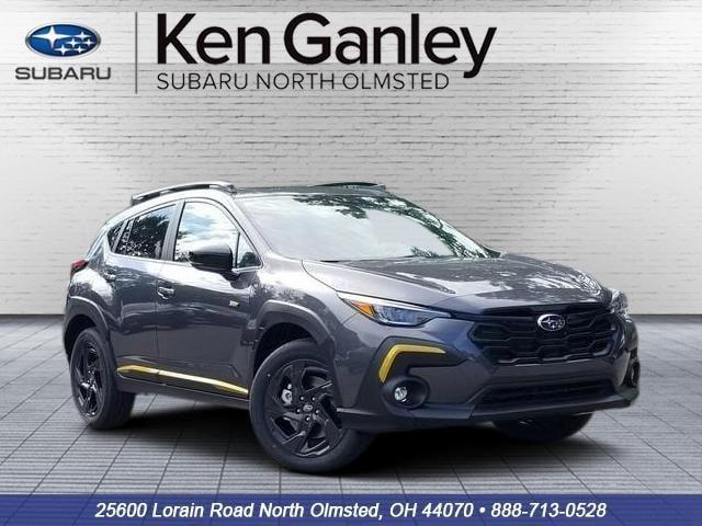 new 2025 Subaru Crosstrek car, priced at $34,589