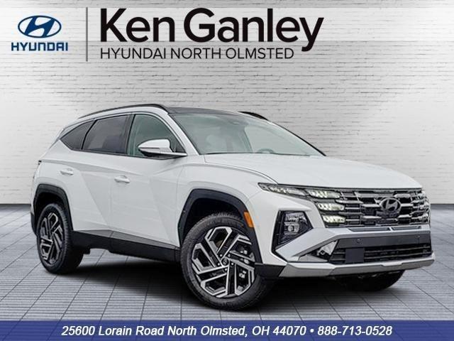 new 2025 Hyundai Tucson car, priced at $40,690