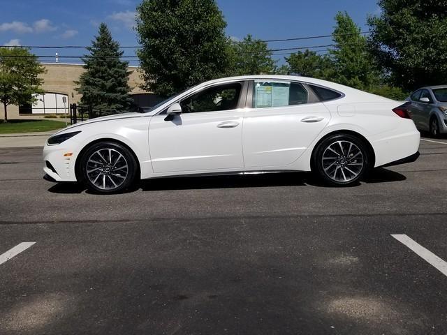 used 2020 Hyundai Sonata car, priced at $20,891