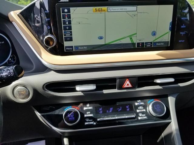 used 2020 Hyundai Sonata car, priced at $20,891