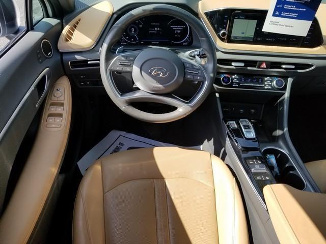 used 2020 Hyundai Sonata car, priced at $20,891