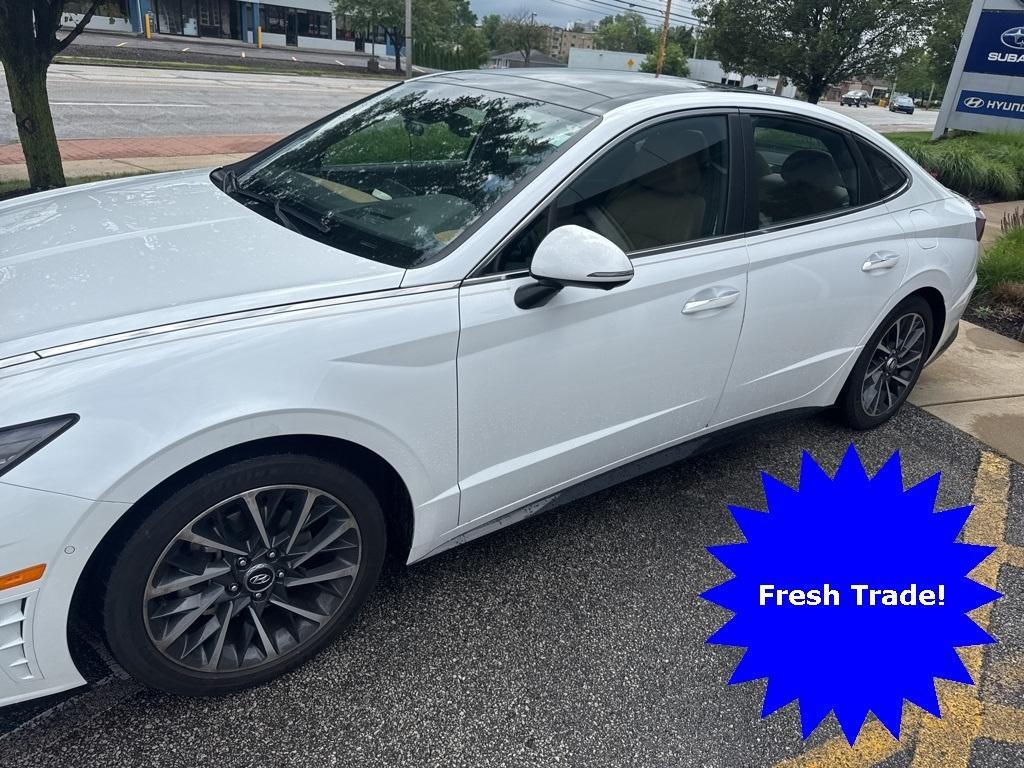 used 2020 Hyundai Sonata car, priced at $21,600