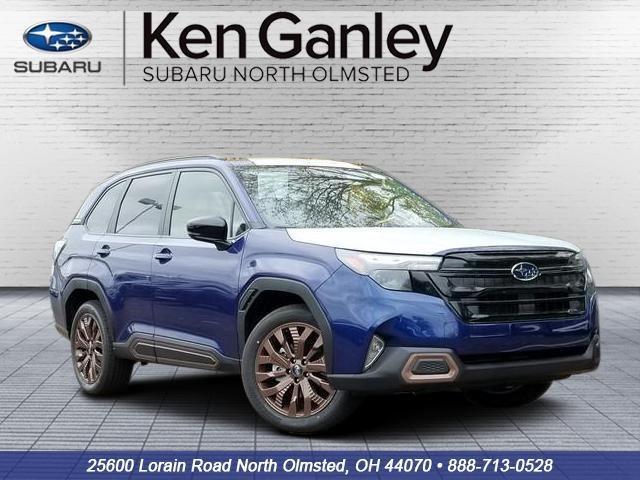 new 2025 Subaru Forester car, priced at $36,468