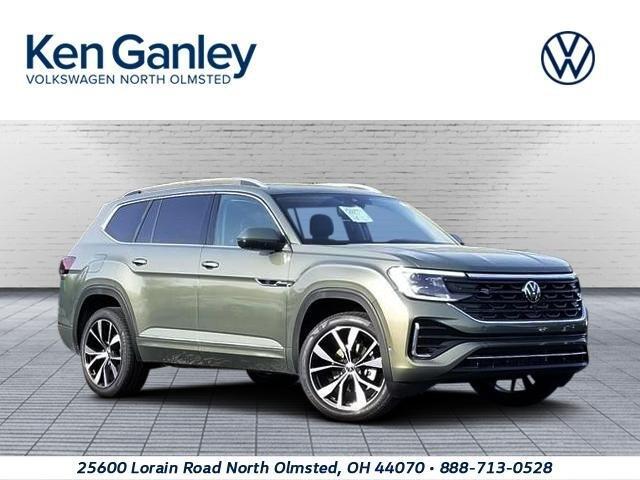 new 2025 Volkswagen Atlas car, priced at $54,140