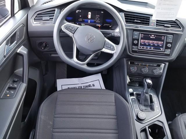 used 2023 Volkswagen Tiguan car, priced at $24,800