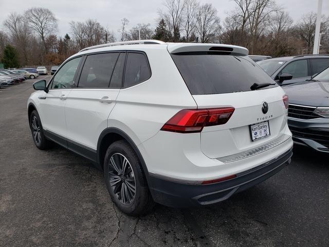 new 2024 Volkswagen Tiguan car, priced at $34,708