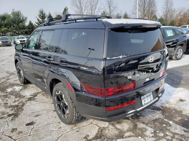 new 2025 Hyundai Santa Fe car, priced at $37,577