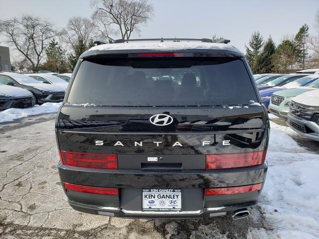 new 2025 Hyundai Santa Fe car, priced at $37,577