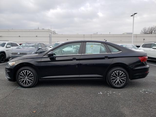 used 2021 Volkswagen Jetta car, priced at $17,000