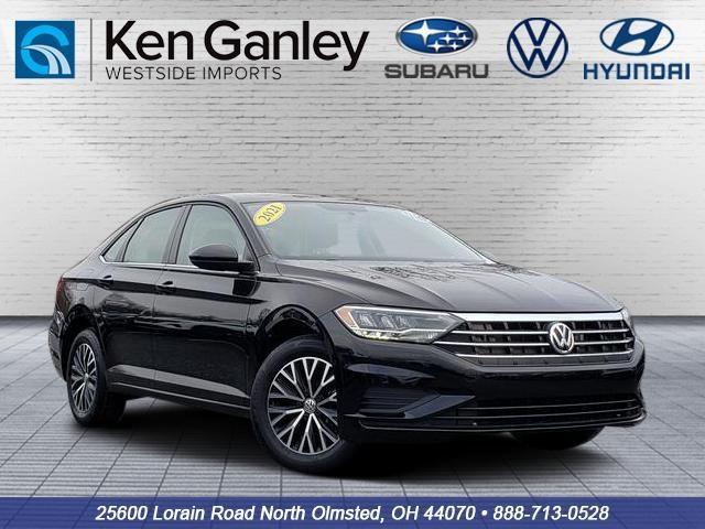 used 2021 Volkswagen Jetta car, priced at $17,000