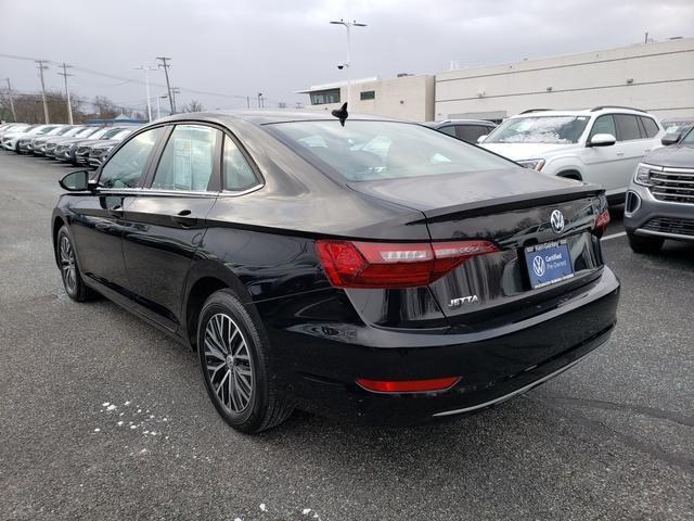 used 2021 Volkswagen Jetta car, priced at $17,000