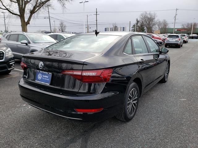 used 2021 Volkswagen Jetta car, priced at $17,000