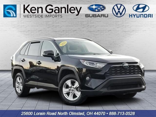 used 2021 Toyota RAV4 Hybrid car, priced at $29,800