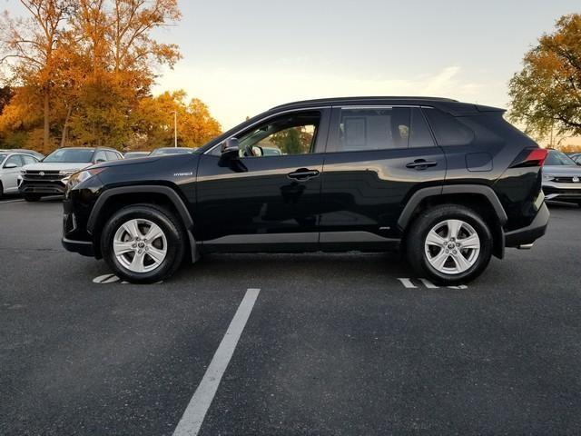 used 2021 Toyota RAV4 Hybrid car, priced at $29,800