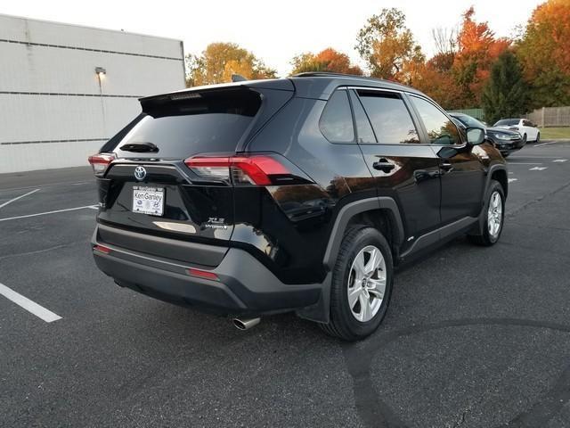 used 2021 Toyota RAV4 Hybrid car, priced at $29,800