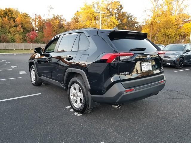 used 2021 Toyota RAV4 Hybrid car, priced at $29,800