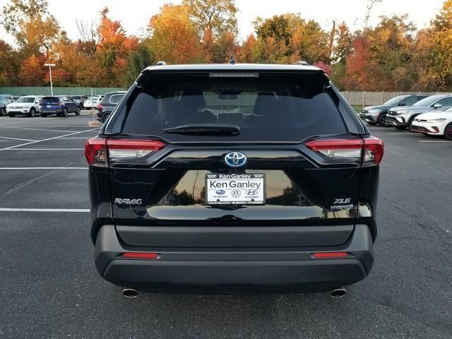 used 2021 Toyota RAV4 Hybrid car, priced at $29,800