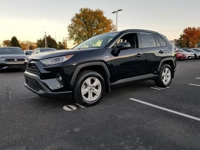 used 2021 Toyota RAV4 Hybrid car, priced at $29,800