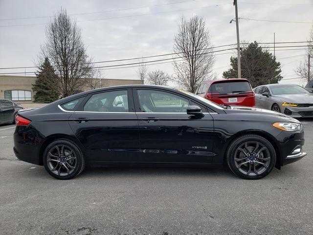 used 2018 Ford Fusion Hybrid car, priced at $13,200