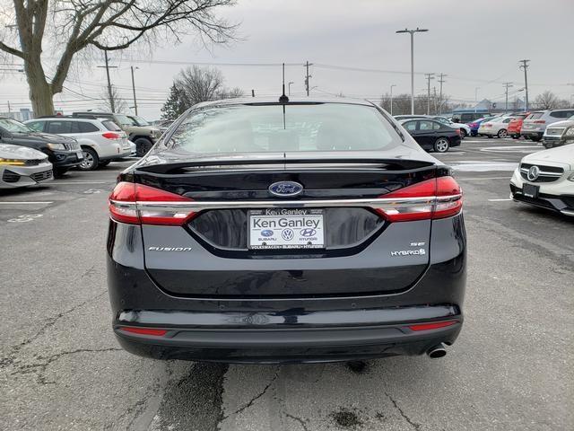 used 2018 Ford Fusion Hybrid car, priced at $13,200