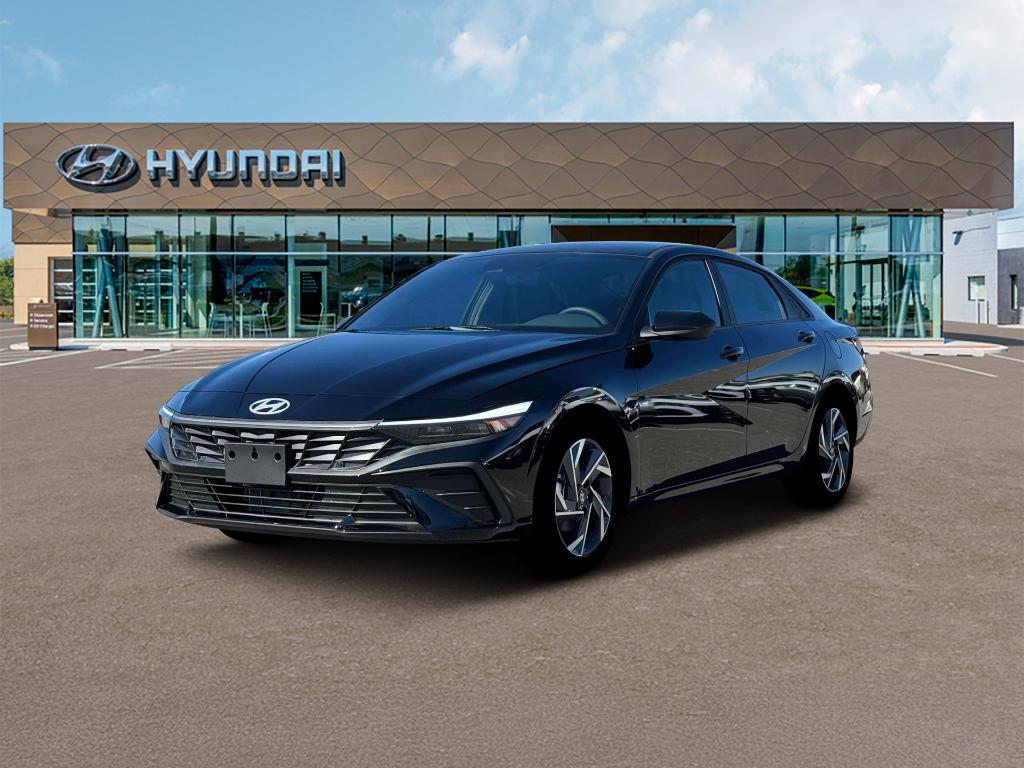 new 2025 Hyundai ELANTRA HEV car, priced at $28,535