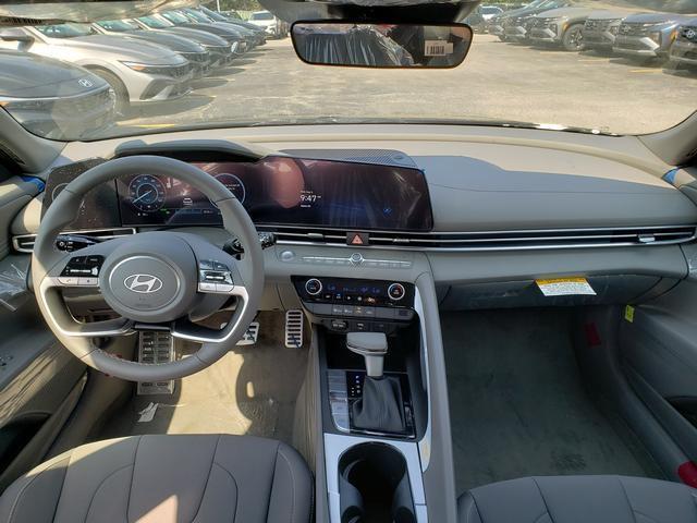 new 2025 Hyundai ELANTRA HEV car, priced at $28,535