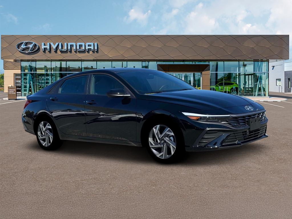 new 2025 Hyundai ELANTRA HEV car, priced at $28,535