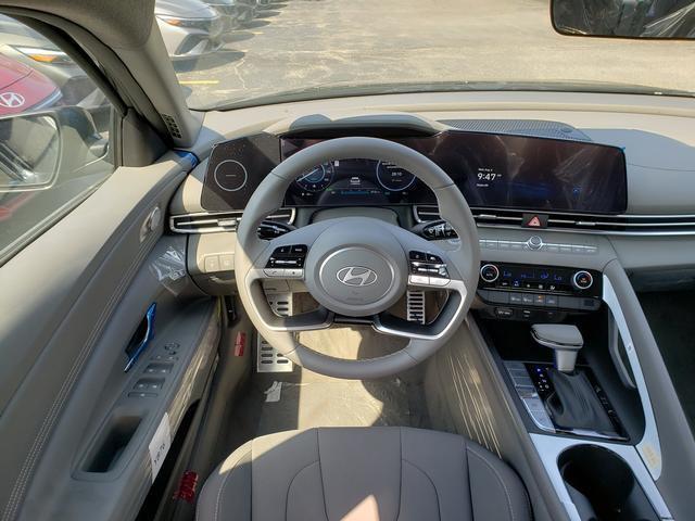 new 2025 Hyundai ELANTRA HEV car, priced at $28,535