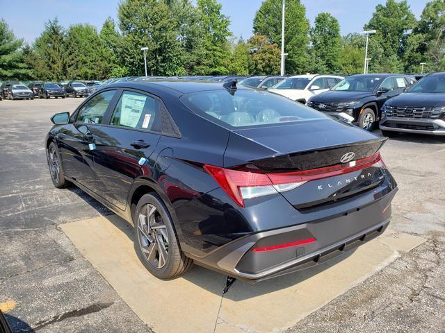 new 2025 Hyundai ELANTRA HEV car, priced at $28,535