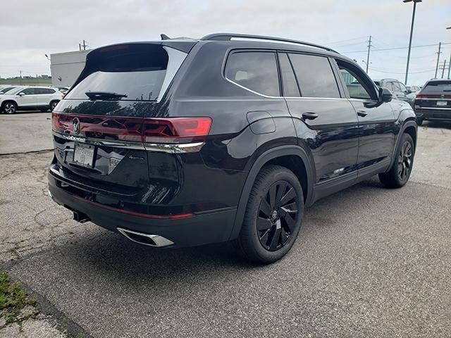 new 2024 Volkswagen Atlas car, priced at $45,535