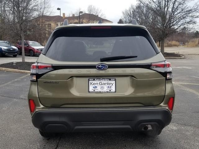 new 2025 Subaru Forester car, priced at $33,228