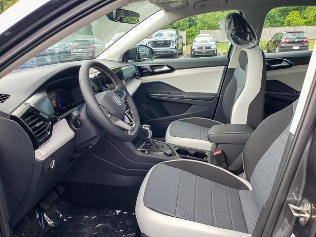 new 2025 Volkswagen Taos car, priced at $28,624