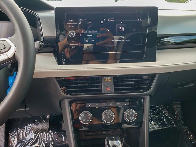 new 2025 Volkswagen Taos car, priced at $28,624