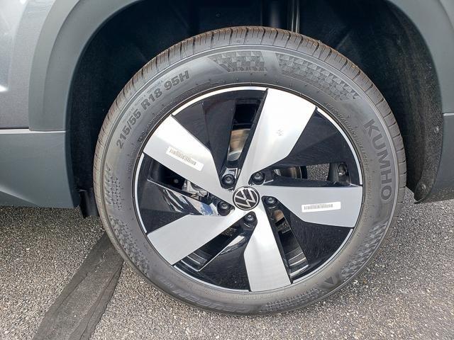 new 2025 Volkswagen Taos car, priced at $28,958