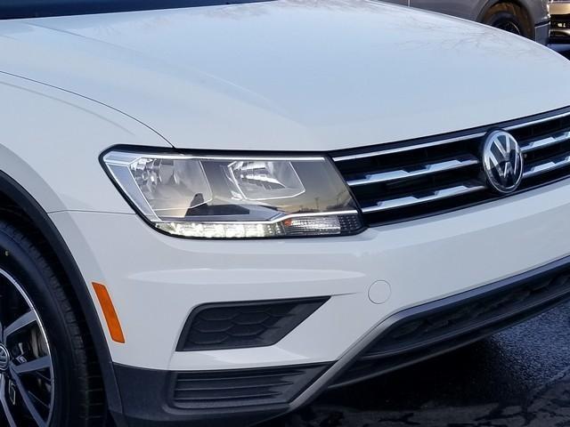 used 2021 Volkswagen Tiguan car, priced at $22,177