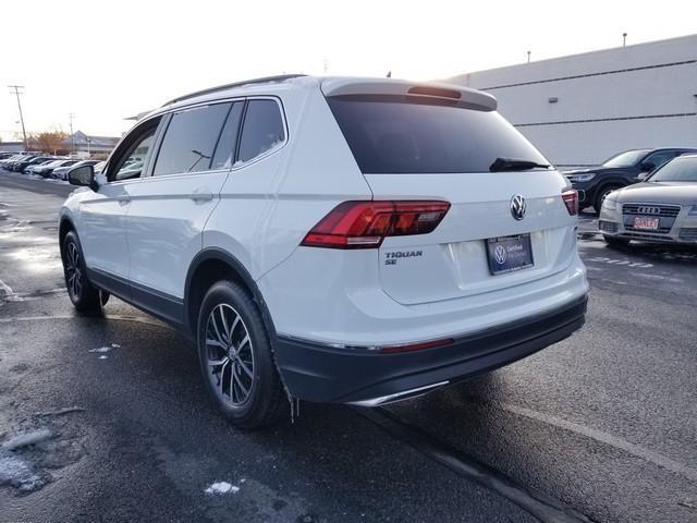 used 2021 Volkswagen Tiguan car, priced at $22,177