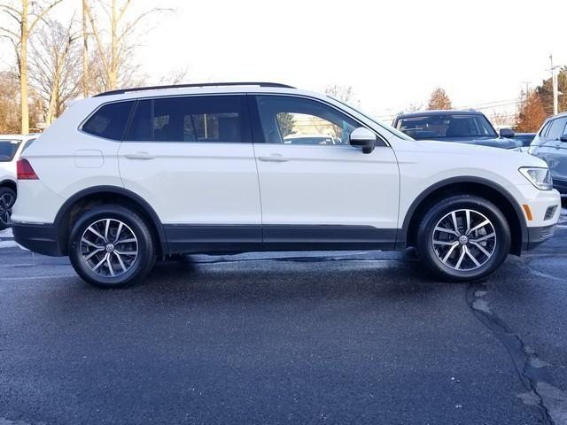 used 2021 Volkswagen Tiguan car, priced at $22,177