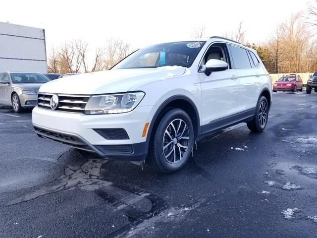 used 2021 Volkswagen Tiguan car, priced at $22,177