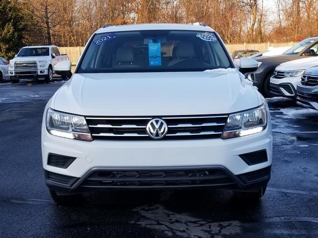 used 2021 Volkswagen Tiguan car, priced at $22,177