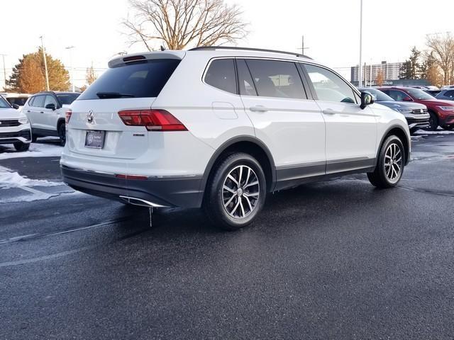 used 2021 Volkswagen Tiguan car, priced at $22,177