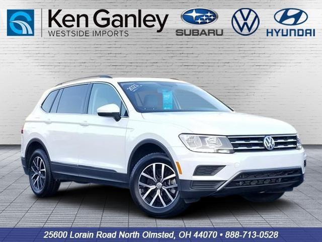 used 2021 Volkswagen Tiguan car, priced at $22,177