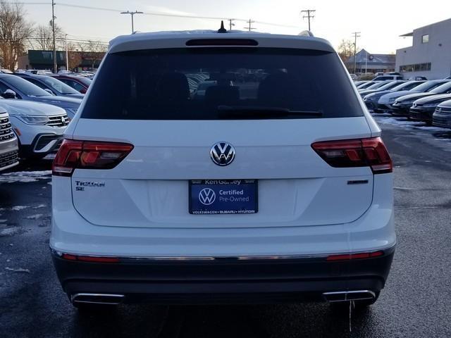 used 2021 Volkswagen Tiguan car, priced at $22,177