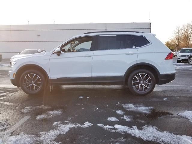 used 2021 Volkswagen Tiguan car, priced at $22,177