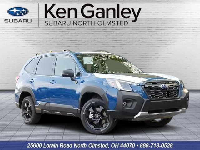 new 2025 Subaru Forester car, priced at $39,530