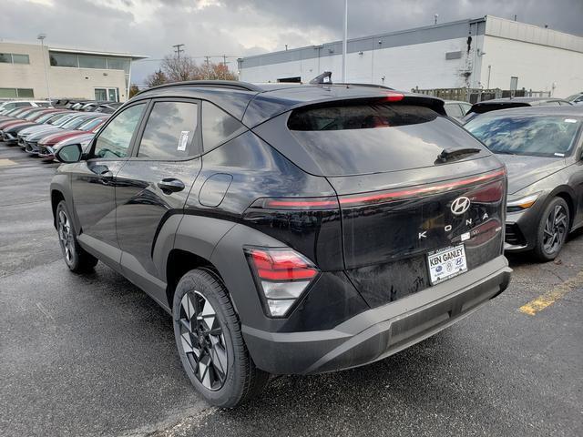 new 2025 Hyundai Kona car, priced at $30,678