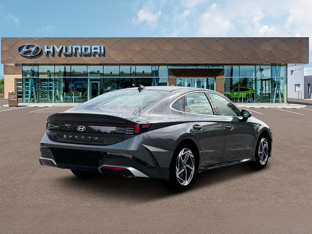 new 2026 Hyundai Sonata car, priced at $30,480