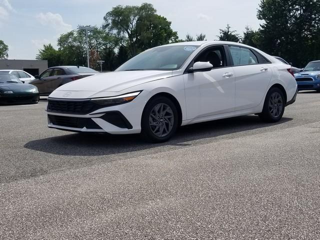 used 2024 Hyundai Elantra car, priced at $18,725