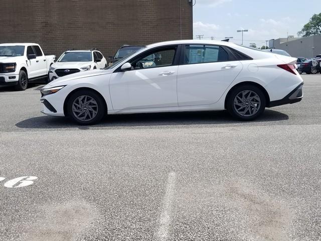 used 2024 Hyundai Elantra car, priced at $18,725
